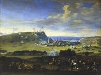 The Siege of Namur, Scene before the Final Attack, 5 August 1695-Jan van Huchtenburg-Giclee Print