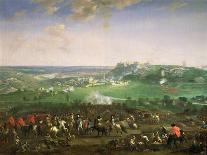 The Siege of Namur, 1659-Jan van Hugthenburgh-Framed Giclee Print