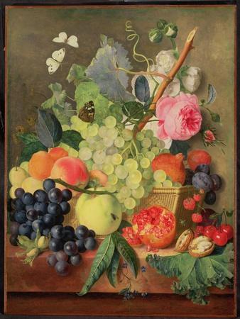 A Basket of Fruit, 1744