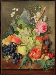 Still Life with Flowers and Fruit-Jan van Huysum-Art Print