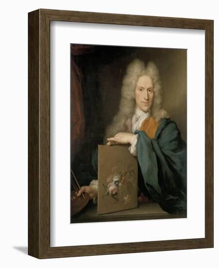 Jan Van Huysum, C.1710-Arnold Boonen-Framed Giclee Print