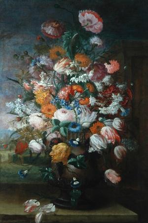 Flowers, Studies with Irises, 1682