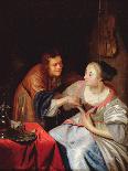 Gallant Scene-Jan van Mieris-Giclee Print