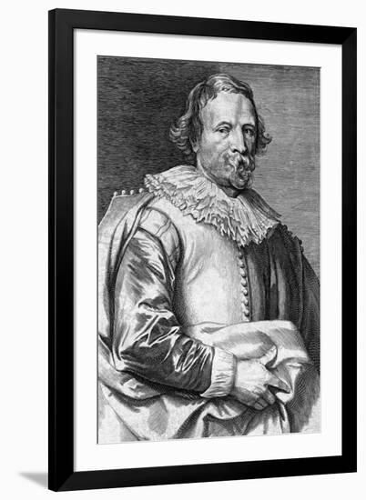 Jan Van Mildert-Sir Anthony Van Dyck-Framed Premium Giclee Print