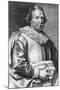 Jan Van Mildert-Sir Anthony Van Dyck-Mounted Premium Giclee Print