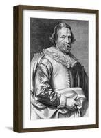 Jan Van Mildert-Sir Anthony Van Dyck-Framed Art Print