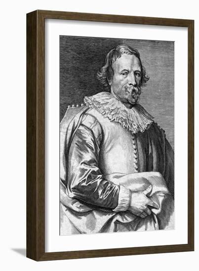 Jan Van Mildert-Sir Anthony Van Dyck-Framed Art Print