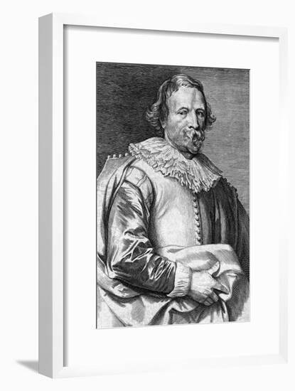 Jan Van Mildert-Sir Anthony Van Dyck-Framed Art Print