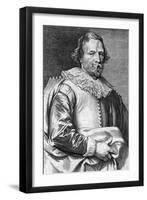 Jan Van Mildert-Sir Anthony Van Dyck-Framed Art Print