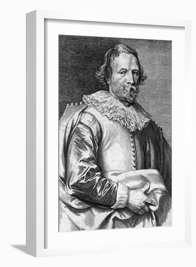 Jan Van Mildert-Sir Anthony Van Dyck-Framed Art Print