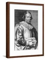 Jan Van Mildert-Sir Anthony Van Dyck-Framed Art Print