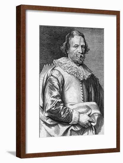 Jan Van Mildert-Sir Anthony Van Dyck-Framed Art Print