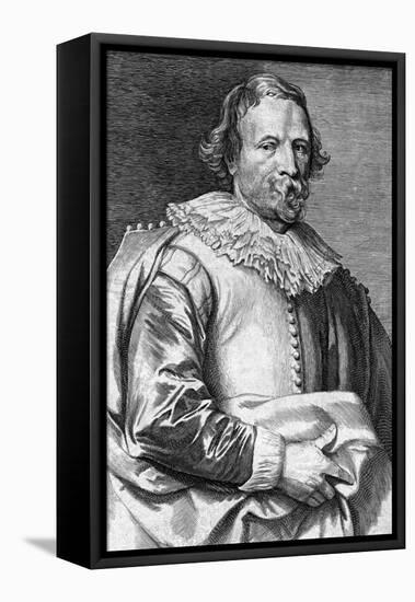 Jan Van Mildert-Sir Anthony Van Dyck-Framed Stretched Canvas