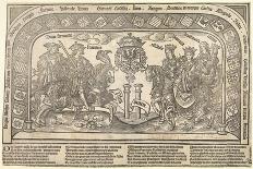 The Six Children of Philip the Handsome, C. 1523-Jan van Nieulandt-Giclee Print