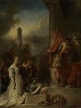 Continence of Scipio-Jan Van Noordt-Framed Stretched Canvas