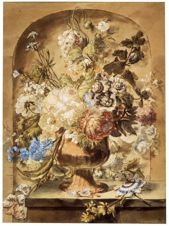 'Flowers', 18th or early 19th century