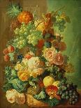 Still Life of Flowers and Fruit-Jan van Os-Giclee Print