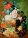'Flowers', 18th or early 19th century-Jan van Os-Giclee Print