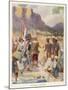Jan Van Riebeeck Lands in Table Bay Where He Founds Cape Town-G.s. Smithard-Mounted Art Print