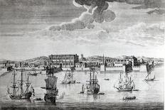 Bombay on the Malabar Coast Belonging to the East India Company of England, 1754-Jan Van Ryne-Framed Premium Giclee Print