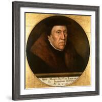 Jan Van Scorel (1495-1562) 1560-Sir Anthonis van Dashorst Mor-Framed Giclee Print