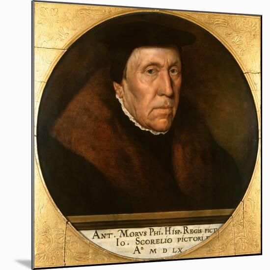 Jan Van Scorel (1495-1562) 1560-Sir Anthonis van Dashorst Mor-Mounted Giclee Print