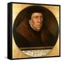 Jan Van Scorel (1495-1562) 1560-Sir Anthonis van Dashorst Mor-Framed Stretched Canvas