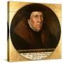 Jan Van Scorel (1495-1562) 1560-Sir Anthonis van Dashorst Mor-Stretched Canvas