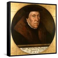 Jan Van Scorel (1495-1562) 1560-Sir Anthonis van Dashorst Mor-Framed Stretched Canvas
