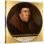 Jan Van Scorel (1495-1562) 1560-Sir Anthonis van Dashorst Mor-Stretched Canvas