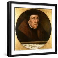 Jan Van Scorel (1495-1562) 1560-Sir Anthonis van Dashorst Mor-Framed Giclee Print