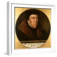 Jan Van Scorel (1495-1562) 1560-Sir Anthonis van Dashorst Mor-Framed Giclee Print