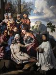 The Martyrdom of the Virgins, Right Panel from the Triptych of Saint Ursula and the Eleven…-Jan van Scorel-Giclee Print