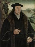 Portrait of Cornelis Aerentsz Van Der Dussen-Jan van Scorel-Art Print