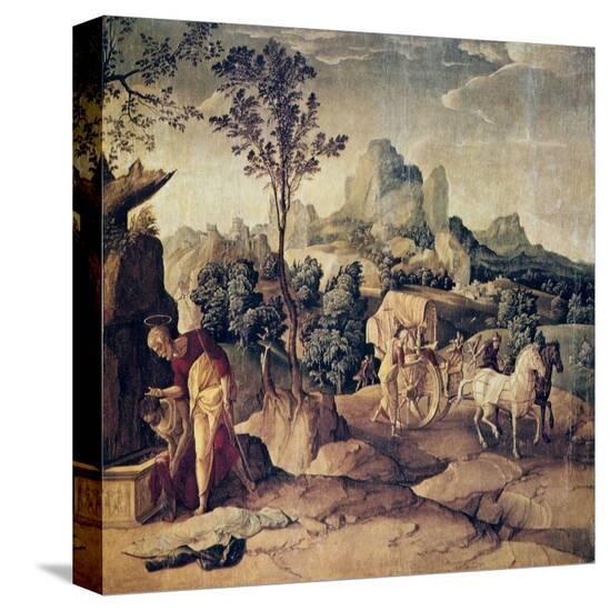 Stretched Canvas Print, , large