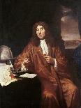 Antonie Van Leeuwenhoek, C.1680-Jan Verkolje-Giclee Print