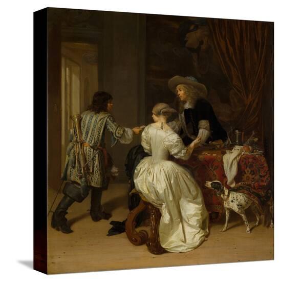 Stretched Canvas Print, , large