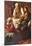 Jan Vermeer van Delft (Christ with Mary and Martha) Art Poster Print-null-Mounted Poster