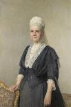 Portrait of Cornelia, Clara and Johanna Veth-Jan Veth-Art Print