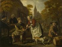 A Village Scene with a Cobbler, C. 1650-Jan Victors-Giclee Print