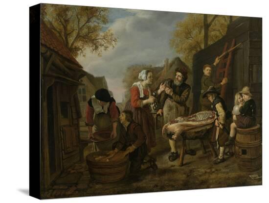 Stretched Canvas Print, , large