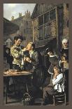 A Village Scene with a Cobbler, C. 1650-Jan Victors-Giclee Print