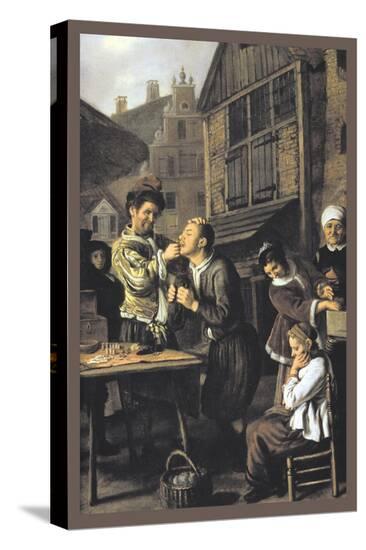 Stretched Canvas Print, , large