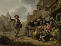 Butchering a Pig, Jan Victors-Jan Victors-Art Print