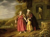 Joseph's Brothers Showing His Coat to Jacob, 1640S-Jan Victors-Giclee Print