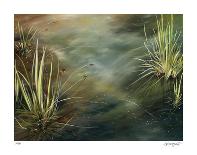 Floating Bamboo-Jan Wagstaff-Limited Edition
