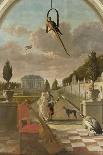 Park with Country House-Jan Weenix-Art Print