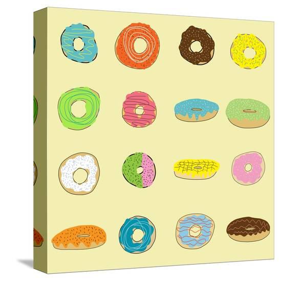 Stretched Canvas Print, , large