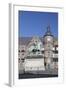 Jan Wellem Statue, Town Hall, Marktplatz-Markus Lange-Framed Photographic Print