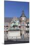 Jan Wellem Statue, Town Hall, Marktplatz-Markus Lange-Mounted Photographic Print